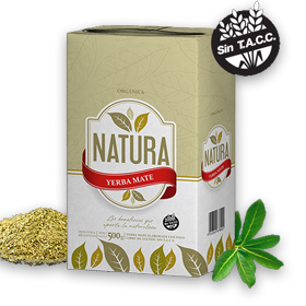 NATURA YERBA ORGANICA X 500 GR